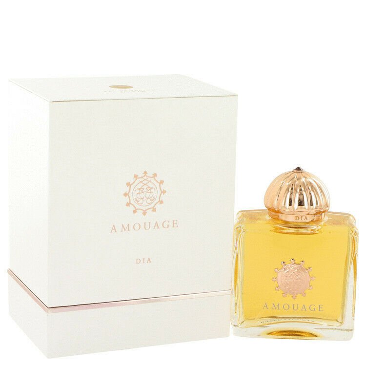 Amouage Dia by Amouage Eau De Parfum Spray 3.4 oz