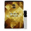 Ajmal Amber Wood by Ajmal Vial (sample) .05 oz