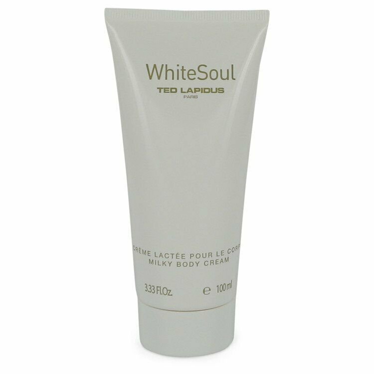 White Soul by Ted Lapidus Body Milk 3.4 oz
