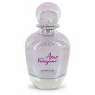 Amo Flowerful by Salvatore Ferragamo Eau De Toilette Spray (Tester) 3.4 oz