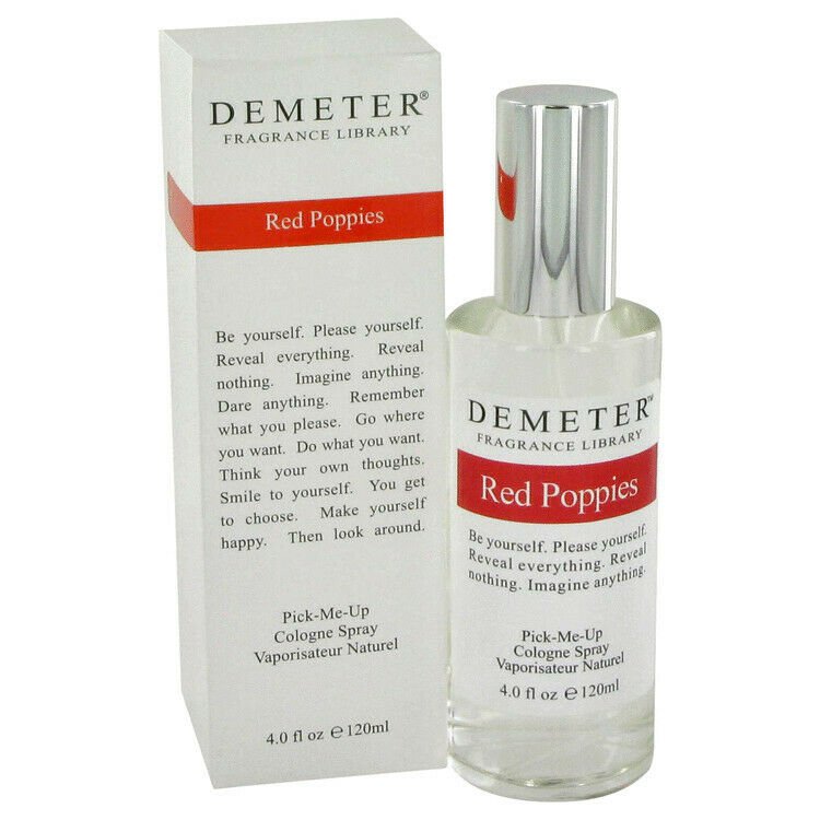 Demeter Red Poppies by Demeter Cologne Spray 4 oz