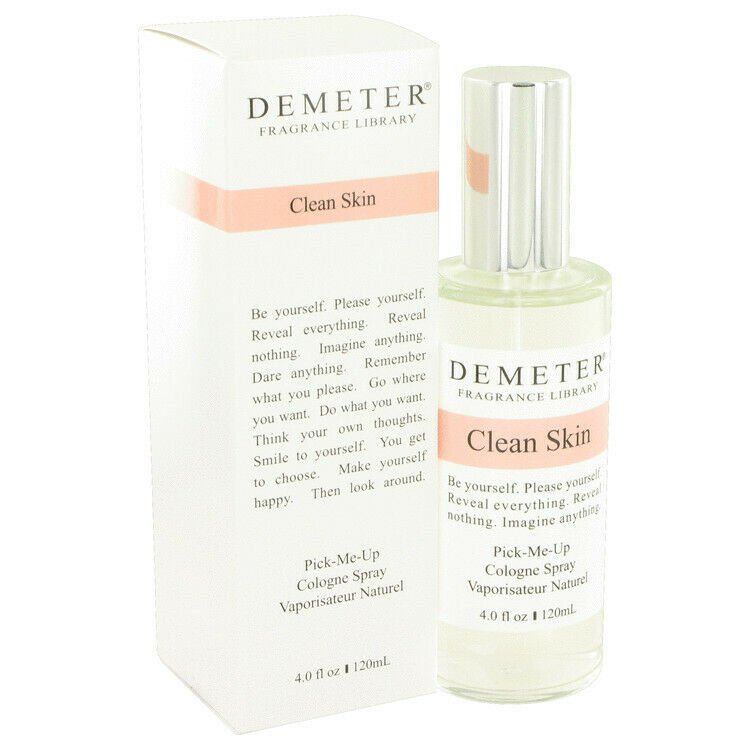 Demeter Clean Skin by Demeter Cologne Spray 4 oz
