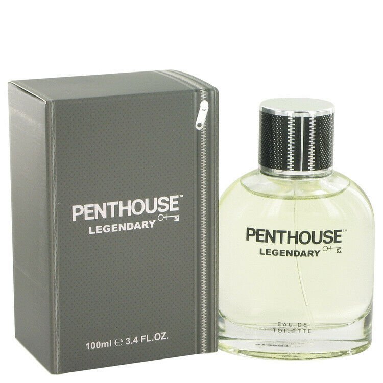Penthouse Legendary by Penthouse Eau De Toilette Spray 3.4 oz