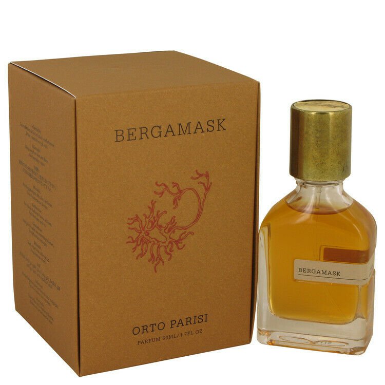 Bergamask by Orto Parisi Parfum Spray (Unisex) 1.7 oz