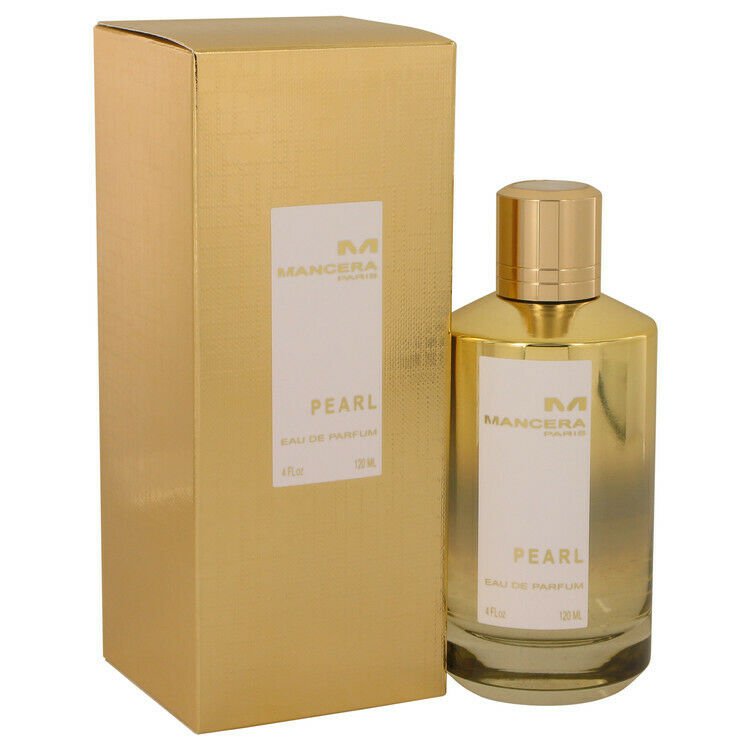 Mancera Pearl by Mancera Eau De Parfum Spray (Unisex) 4 oz