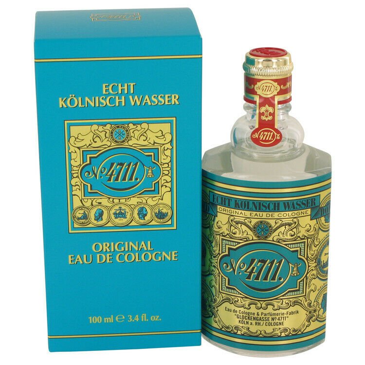 4711 by Muelhens Eau De Cologne (Unisex) 3.3 oz