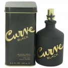 Curve Black by Liz Claiborne Cologne Spray 4.2 oz