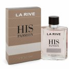 La Rive His Passion by La Rive Eau De Toilette Spray 3.3 oz