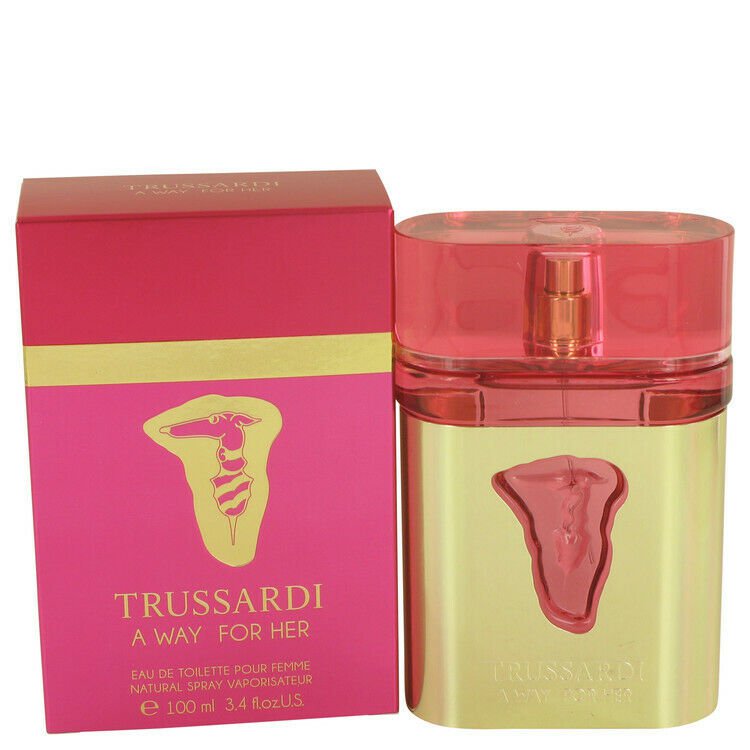 A Way for Her by Trussardi Eau De Toilette Spray 3.4 oz