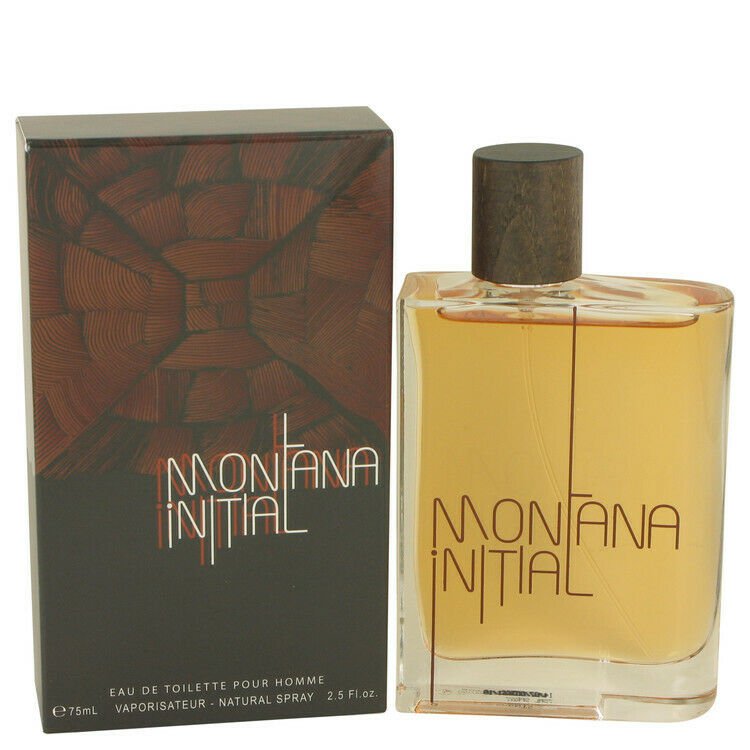 Montana Initial by Montana Eau De Toilette Spray 2.5 oz