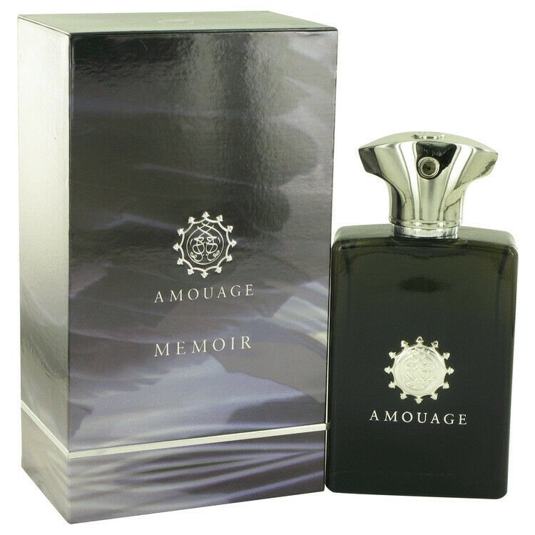 Amouage Memoir by Amouage Eau De Parfum Spray 3.4 oz