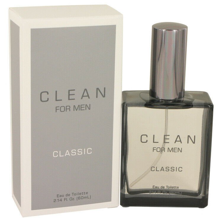 Clean Men by Clean Eau De Toilette Spray 2.14 oz