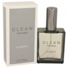 Clean Men by Clean Eau De Toilette Spray 2.14 oz