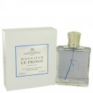 Monsieur Le Prince Elegant by Marina De Bourbon Eau De Parfum Spray 3.4 oz
