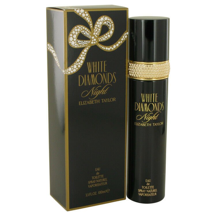 White Diamonds Night by Elizabeth Taylor Eau De Toilette Spray 3.4 oz