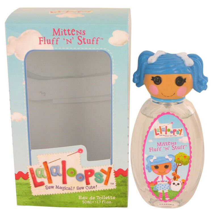 Lalaloopsy by Marmol & Son Eau De Toilette Spray (Fluff n Stuff) 1.7 oz
