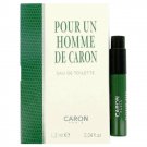 CARON Pour Homme by Caron Vial (sample) .06 oz