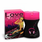 Love Love Music by Cofinluxe Eau De Toilette Spray 3.4 oz