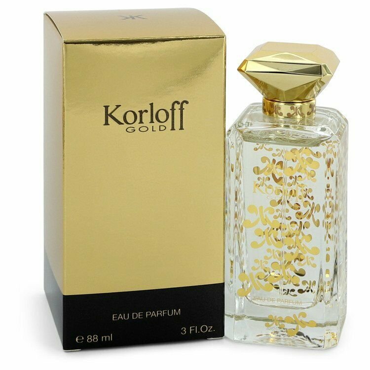 Korloff Gold by Korloff Eau De Parfum Spray 3 oz
