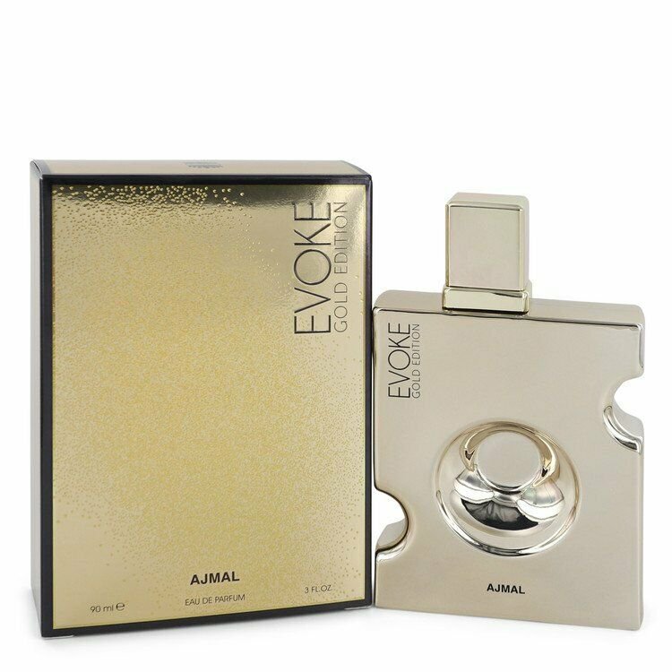 Evoke Gold by Ajmal Eau De Parfum Spray 3 oz