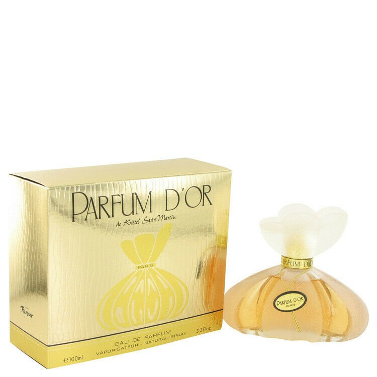 PARFUM D'OR by Kristel Saint Martin Eau De Parfum Spray 3.4 oz