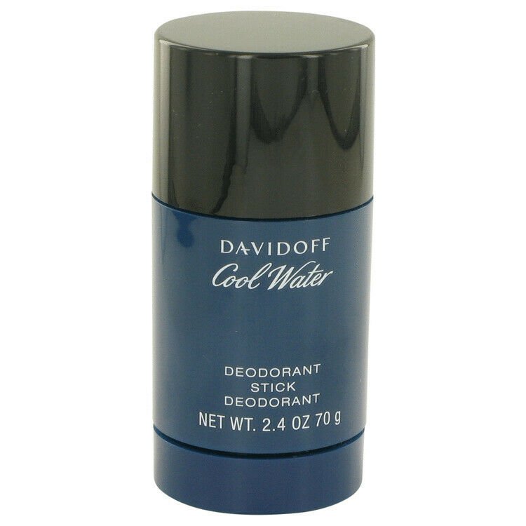 COOL WATER by Davidoff Deodorant Stick 2.5 oz