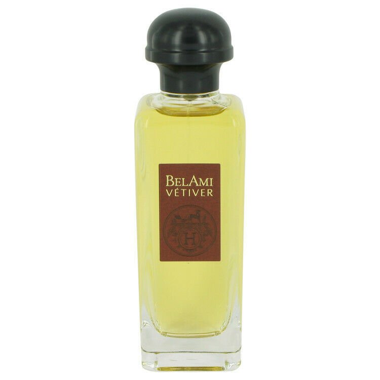 Bel Ami Vetiver by Hermes Eau De Toilette Spray (Tester) 3.3 oz