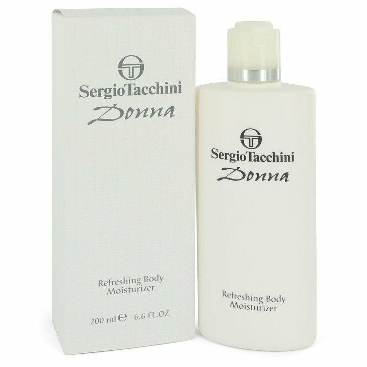 Sergio Tacchini Donna by Sergio Tacchini Body Lotion 6.6 oz