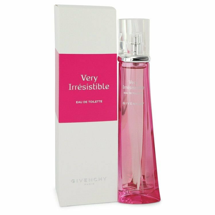 Very Irresistible by Givenchy Eau De Toilette Spray 2.5 oz