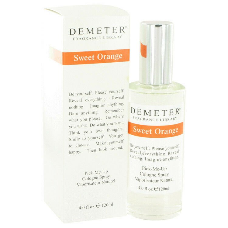Demeter Sweet Orange by Demeter Cologne Spray 4 oz