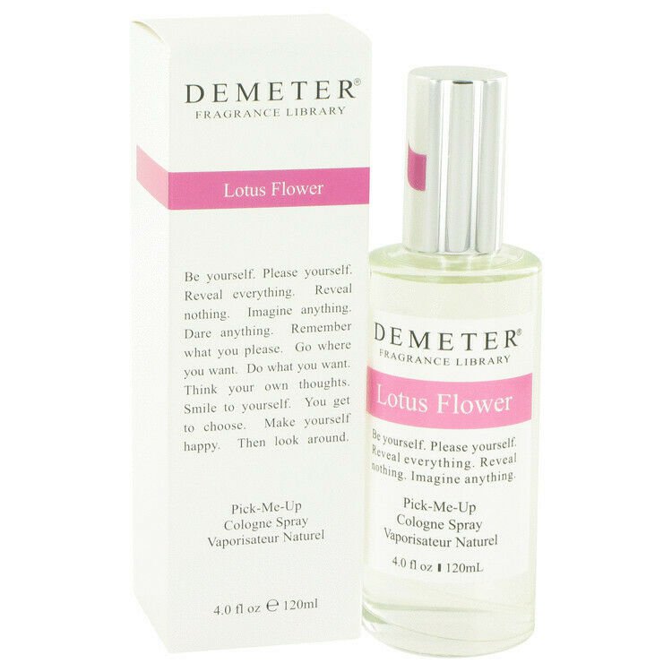 Demeter Lotus Flower by Demeter Cologne Spray 4 oz