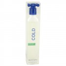 COLD by Benetton Eau De Toilette Spray (Unisex) 3.4 oz