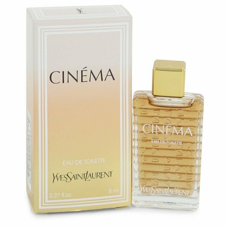 Cinema by Yves Saint Laurent Mini EDT .27 oz