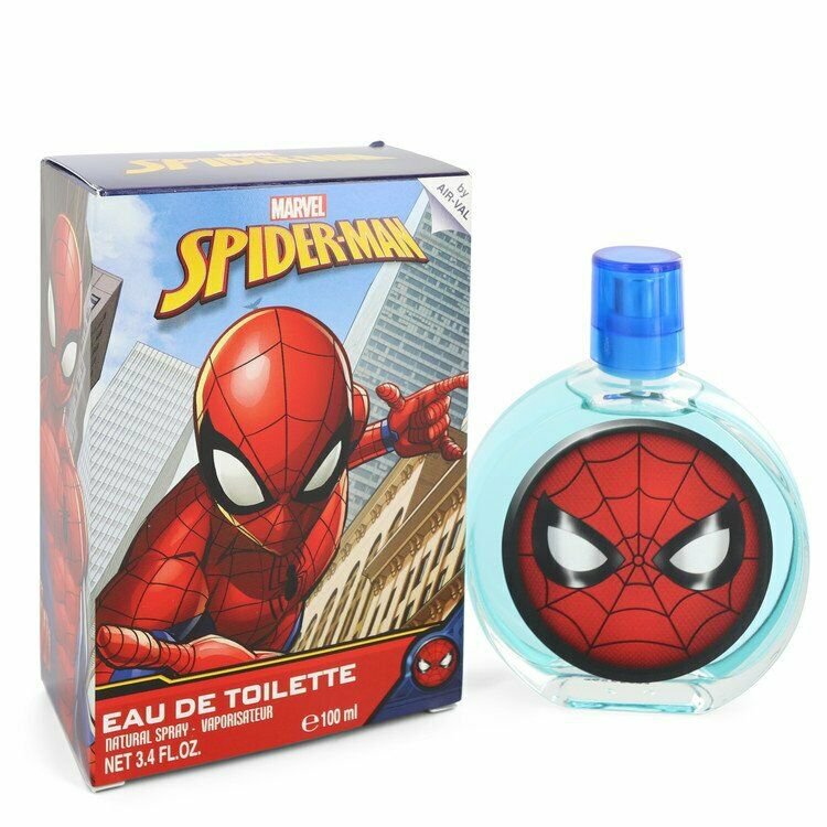Spiderman by Marvel Eau De Toilette Spray 3.4 oz