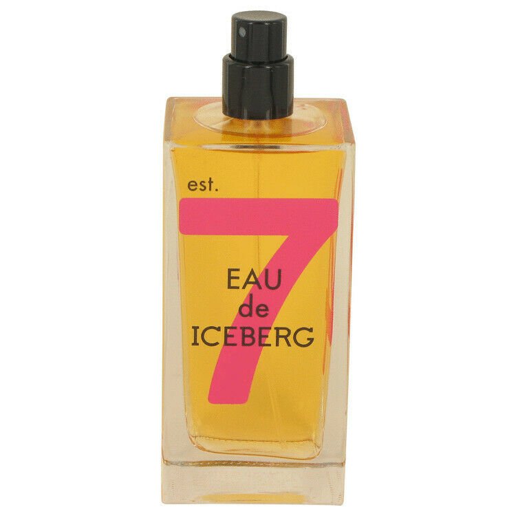 Eau De Iceberg Wild Rose by Iceberg Eau De Toilette Spray (Tester) 3.4 oz