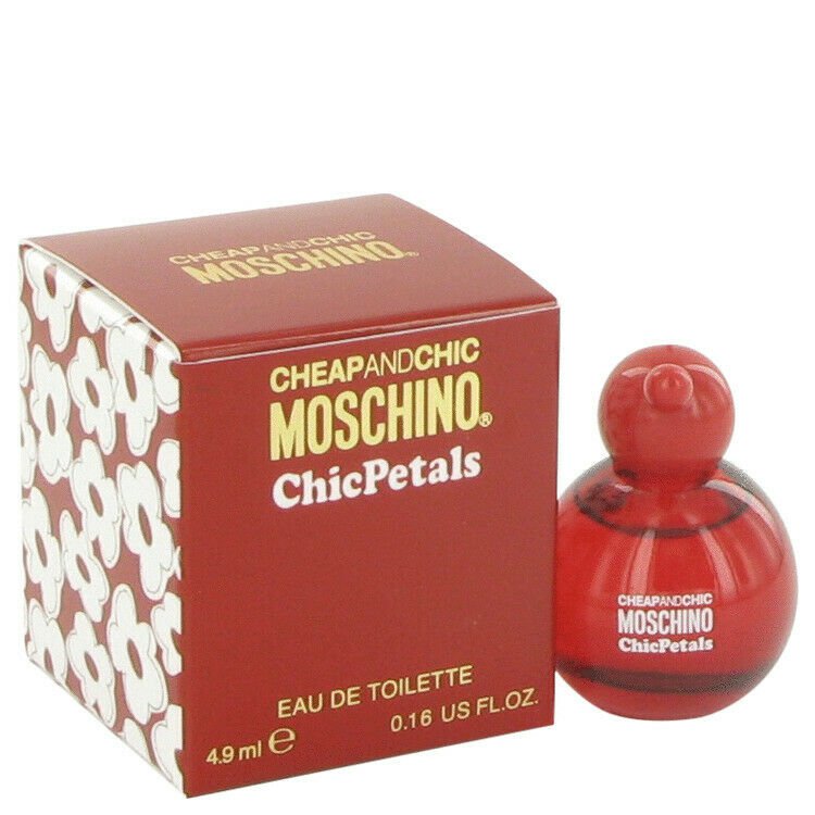 Cheap & Chic Petals by Moschino Mini EDT .15 oz