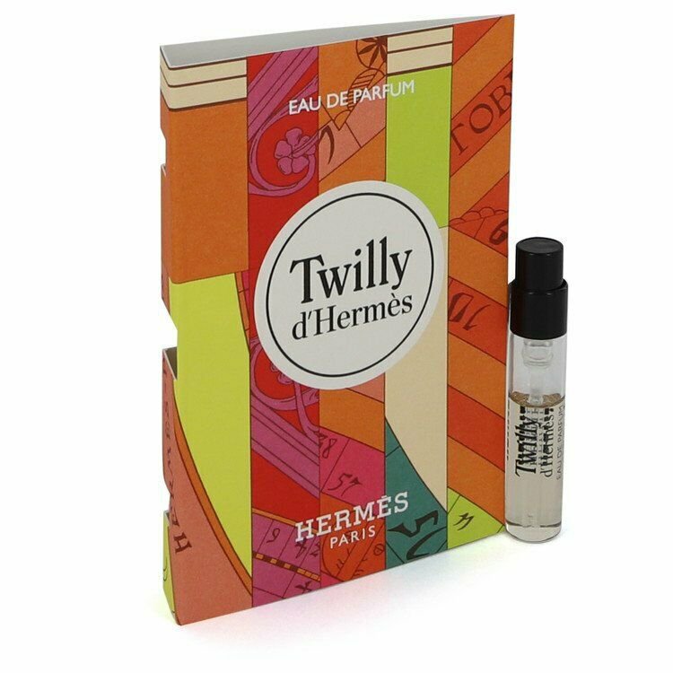 Twilly D'hermes by Hermes Vial (sample) .06 oz