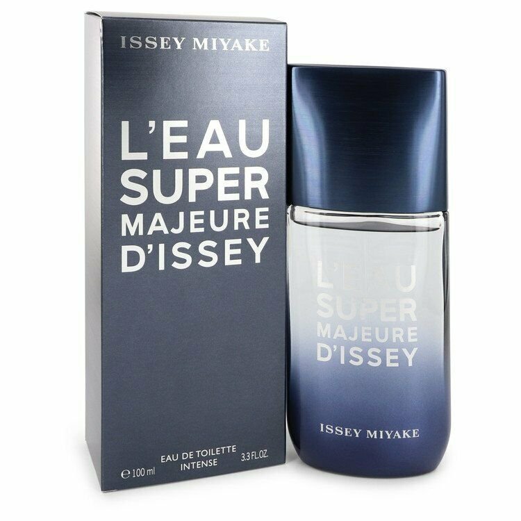 L'eau Super Majeure d'Issey by Issey Miyake Eau De Toilette Intense Spray 3.3 oz