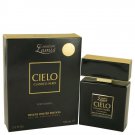 Lamis Cielo Classico Nero by Lamis Eau De Parfum Spray Deluxe Limited Edition 3.
