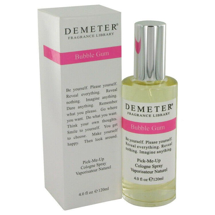 Demeter Bubble Gum by Demeter Cologne Spray 4 oz