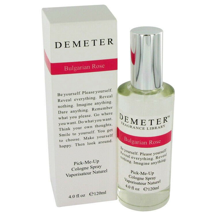 Demeter Bulgarian Rose by Demeter Cologne Spray 4 oz