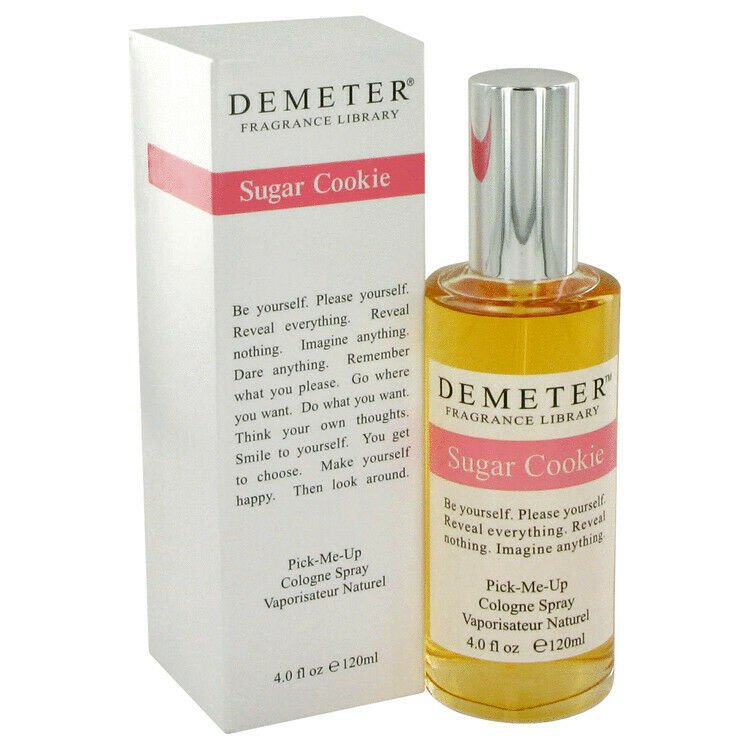 Demeter Sugar Cookie by Demeter Cologne Spray 4 oz