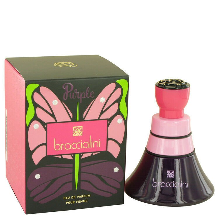 Braccialini Purple by Braccialini Eau De Parfum Spray 3.4 oz