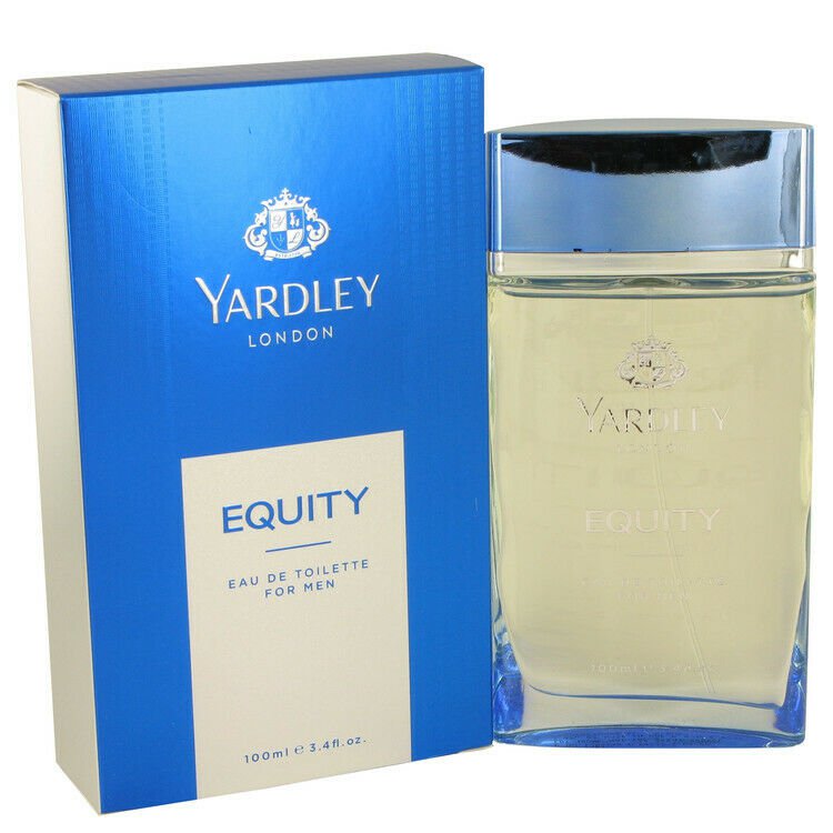 Yardley Equity by Yardley London Eau De Toilette Spray 3.4 oz
