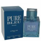 Pure Bleu by Karen Low Eau De Taoilette Spray 3.4 oz