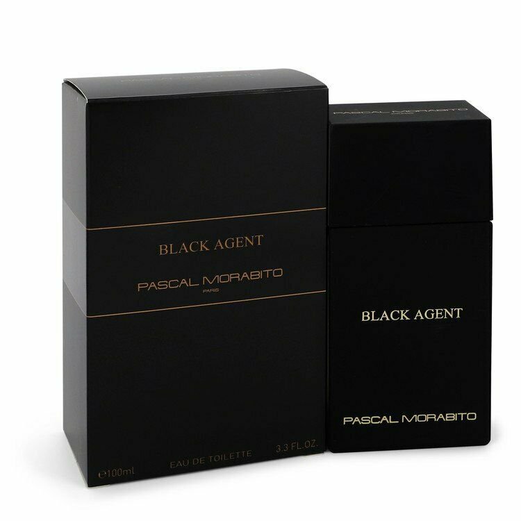 Black Agent by Pascal Morabito Eau De Toilette Spray 3.3 oz