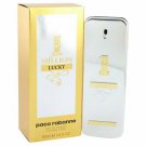 1 Million Lucky by Paco Rabanne Eau De Toilette Spray 3.4 oz