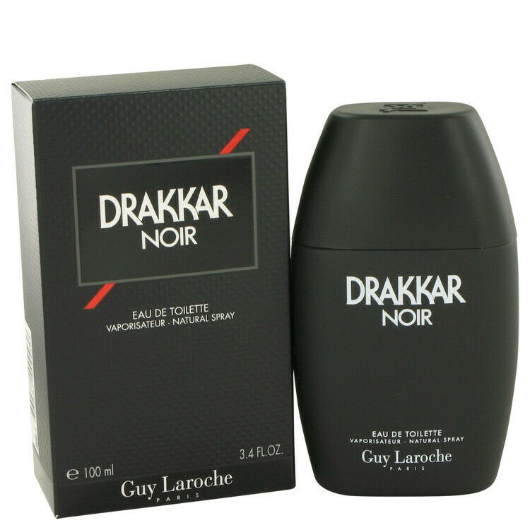 DRAKKAR NOIR by Guy Laroche Eau De Toilette Spray 3.4 oz