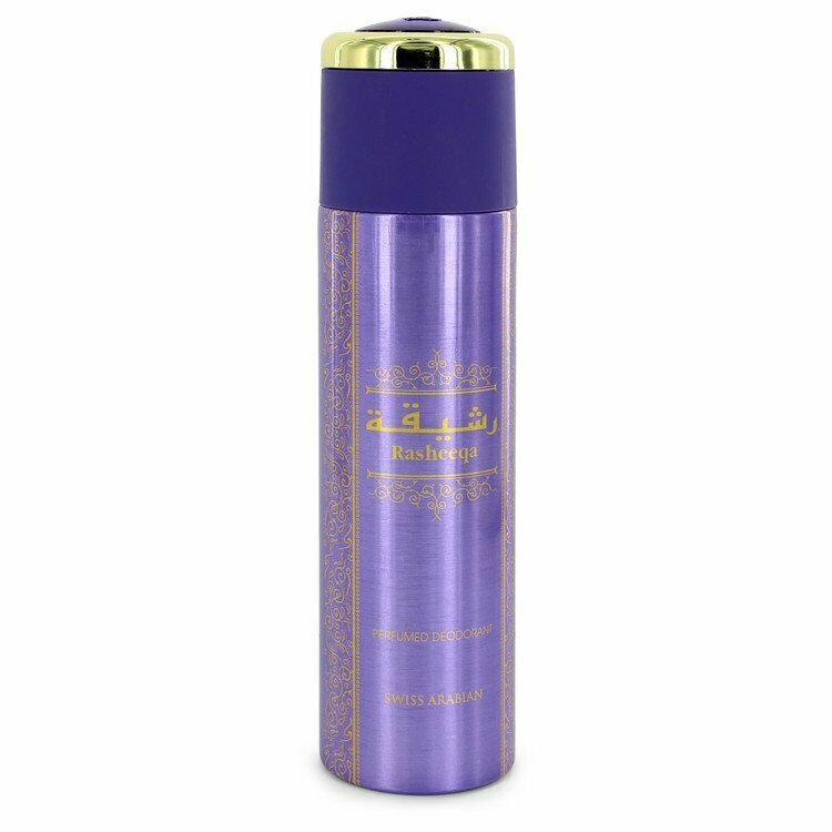 Swiss Arabian Rasheeqa by Swiss Arabian Perfumed Deodorant Spray 6.67 oz