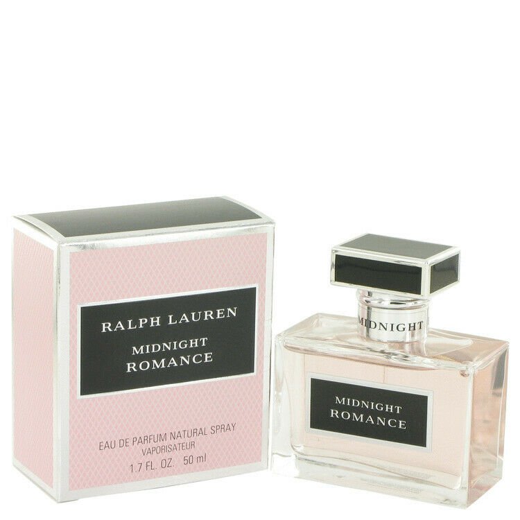 Midnight Romance by Ralph Lauren Eau De Parfum Spray 1.7 oz